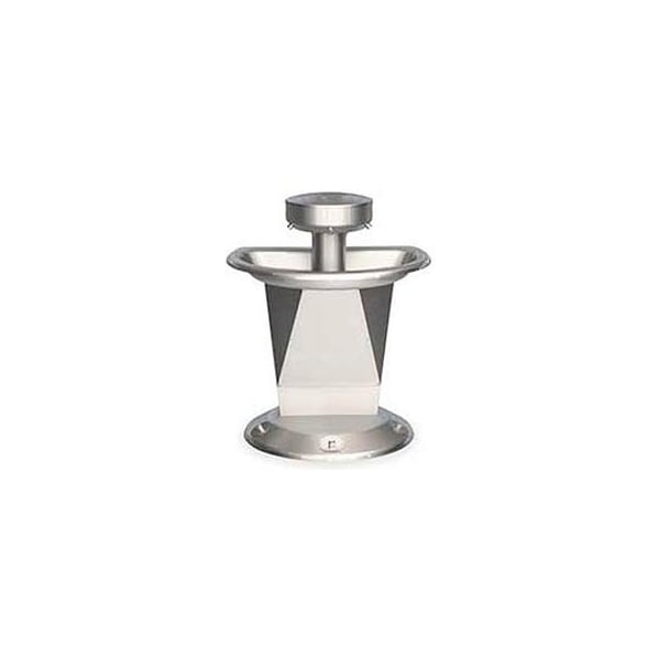Bradley Bradley Corp Wash Fountain, Semi-Circular, Off-line Vent, Series SN2003, 3 Person S93-627 - main